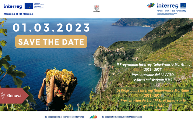 Regione Liguria - Evento di presentazione del I Avviso del Programma